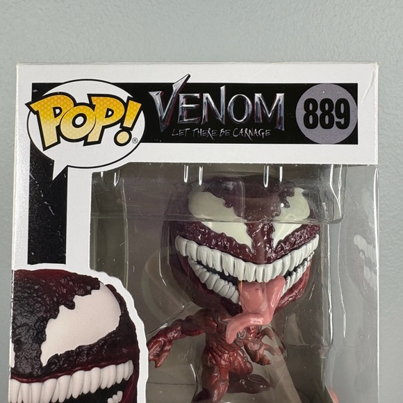 Funko Pop! Marvel Venom Let There Be Carnage 889 - Picture 5 of 10